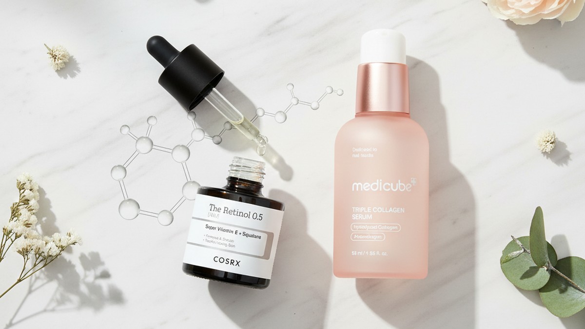Best Anti-Aging Korean Skincare for Your 30s