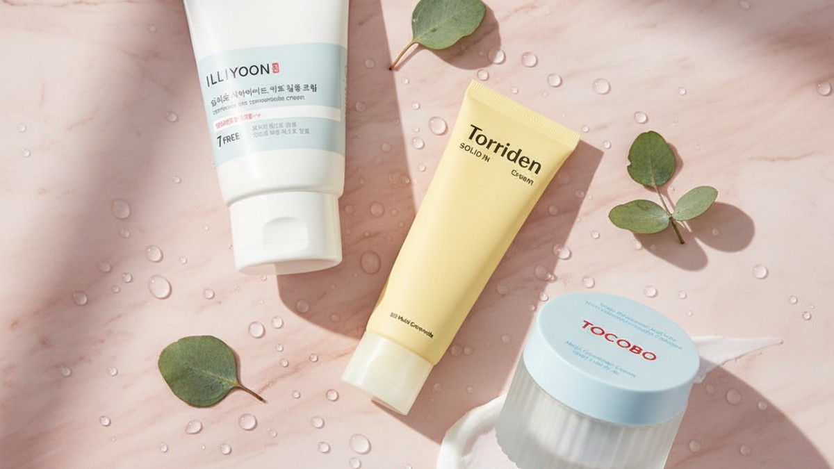 10 Best Korean Ceramide Creams for Barrier Repair