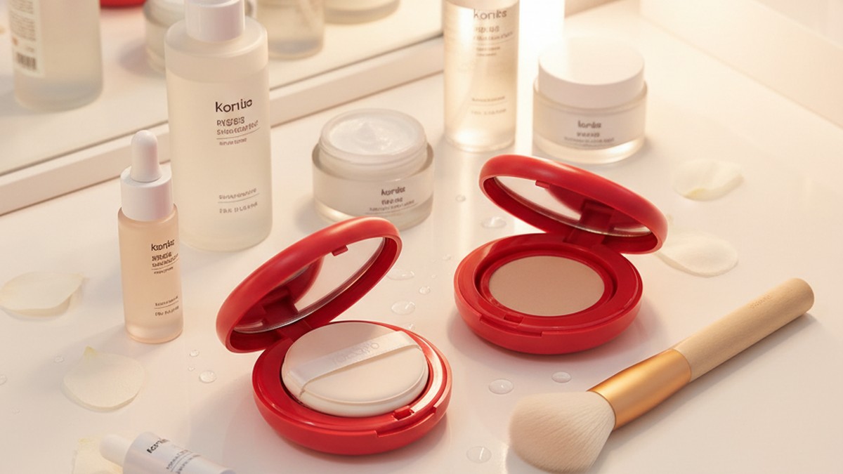 Best Korean Cushion Foundations by Skin Type