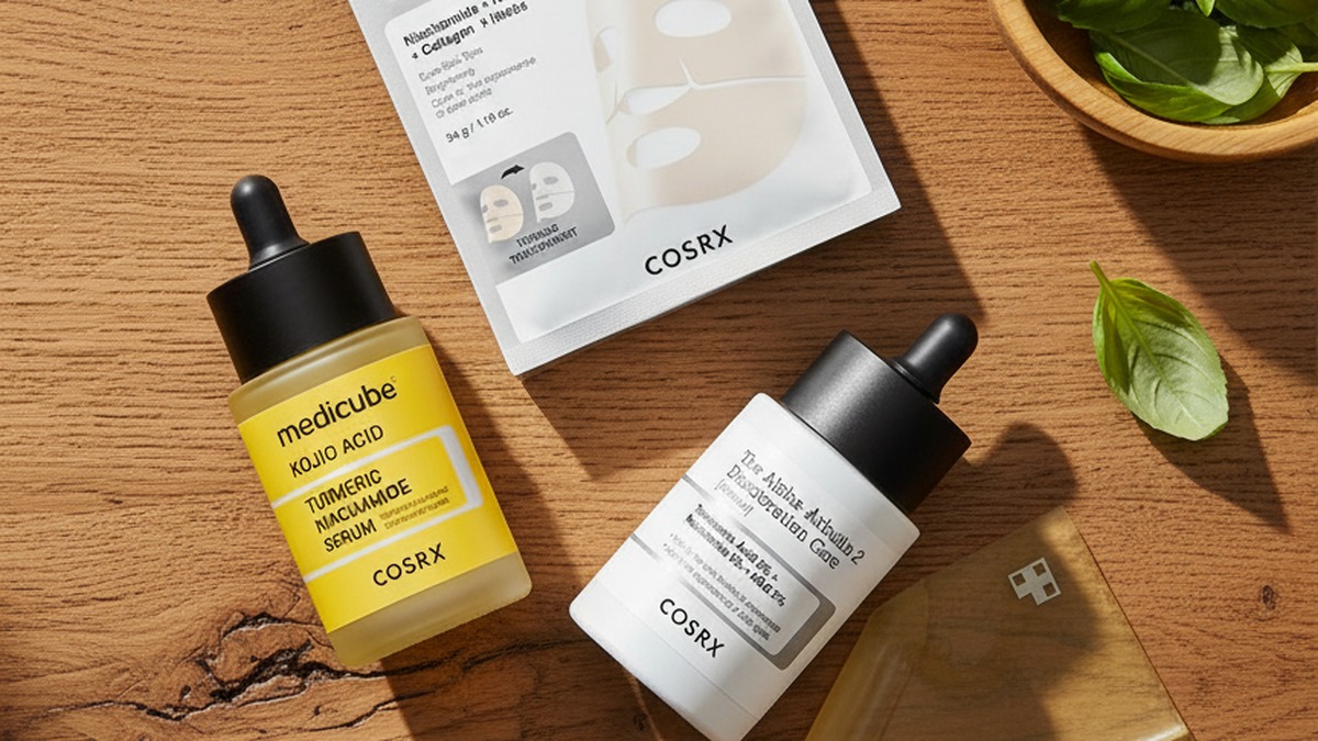 Kojic Acid in Korean Skincare: How It Works & Best Products