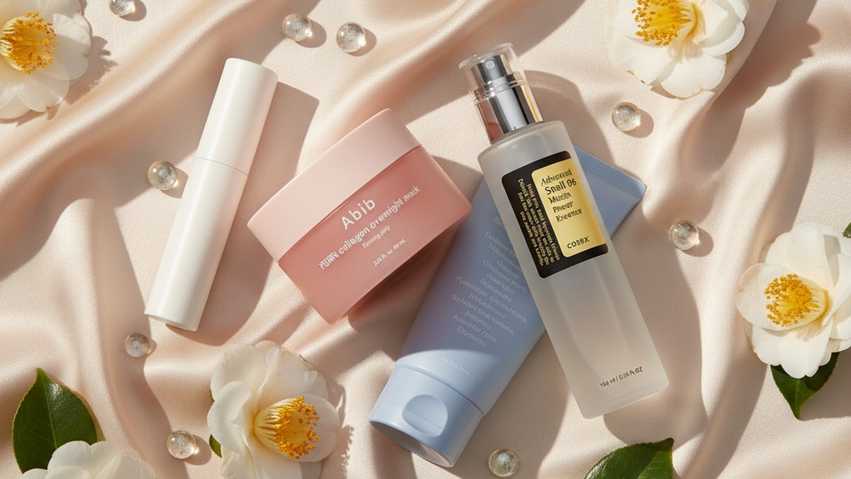 The Perfect Korean Skincare Travel Kit: 8 Must-Have Products