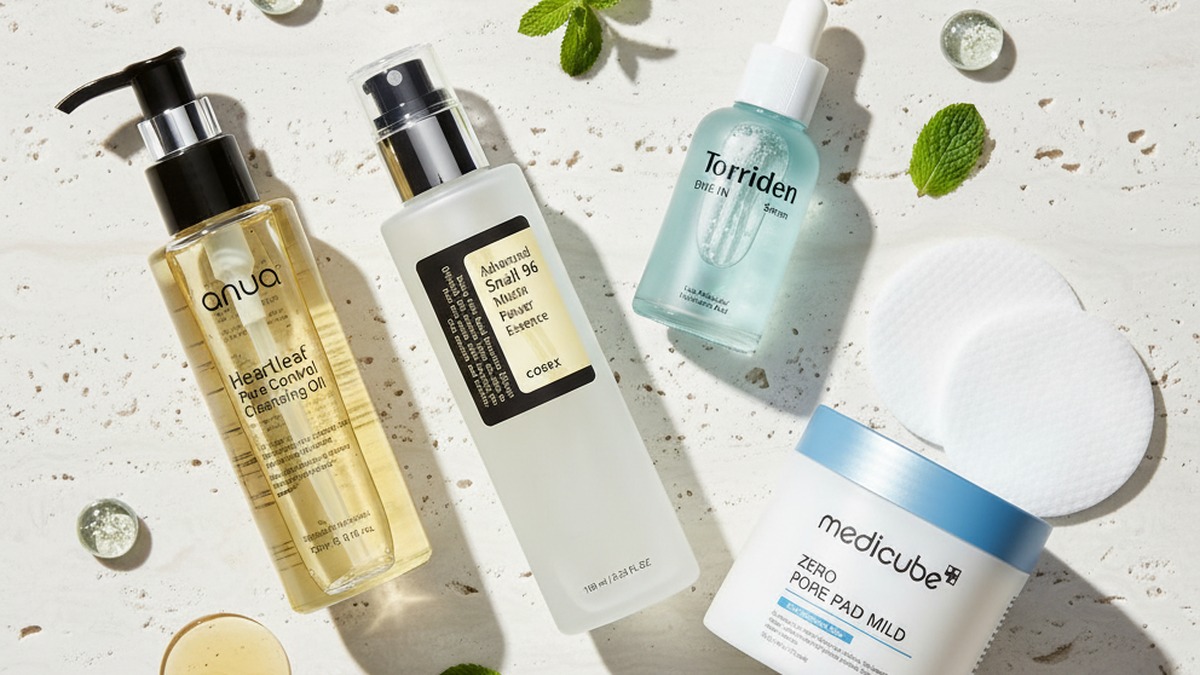 Medicube Zero Pore vs Peach & Lily Glass Skin: Pore Battle