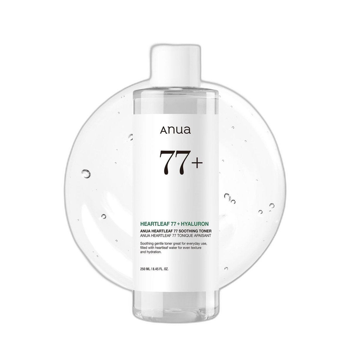Anua HEARTLEAF 77% SOOTHING TONER 500ml
