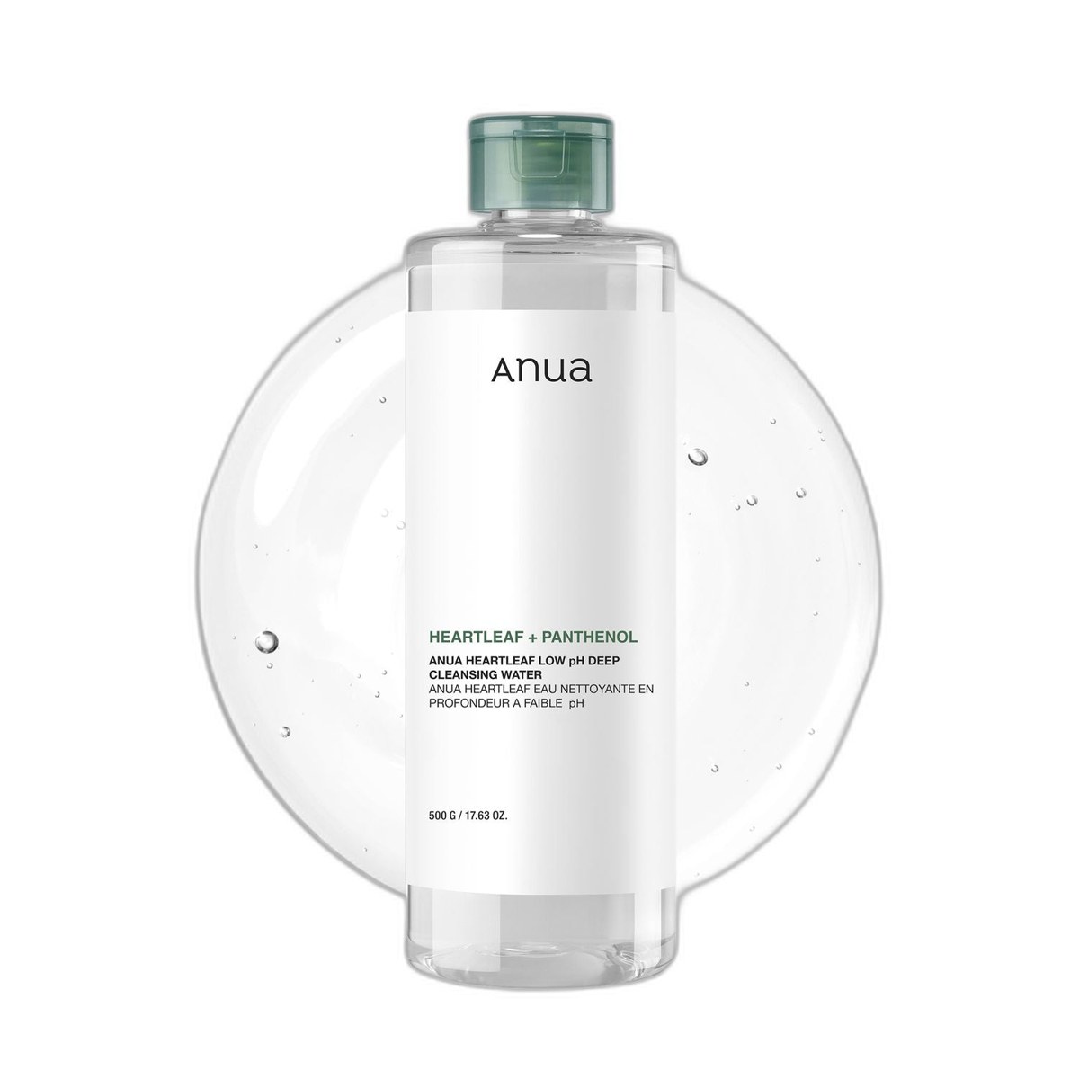 Anua Heartleaf 87 Low pH Deep Cleansing Water 500g