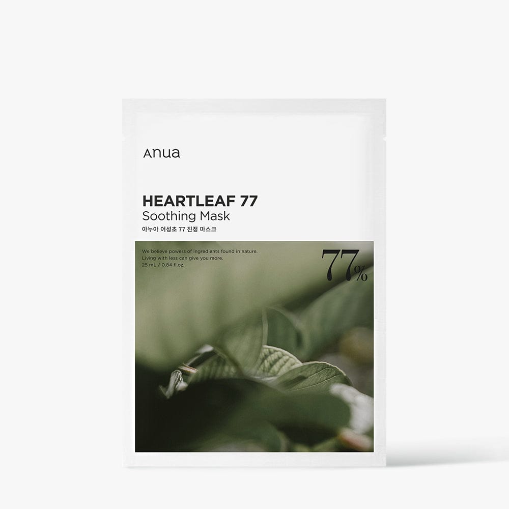 Anua Heartleaf Soothing Sheet Mask