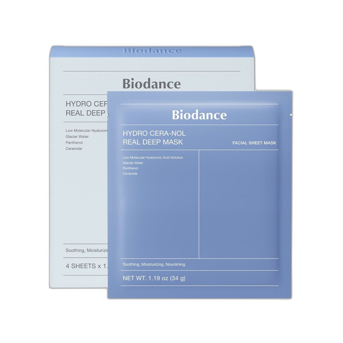 Biodance Hydro Cera-Nol Real Deep Mask Sheet