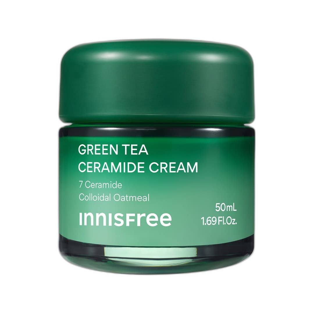 innisfree Green Tea Ceramide Cream