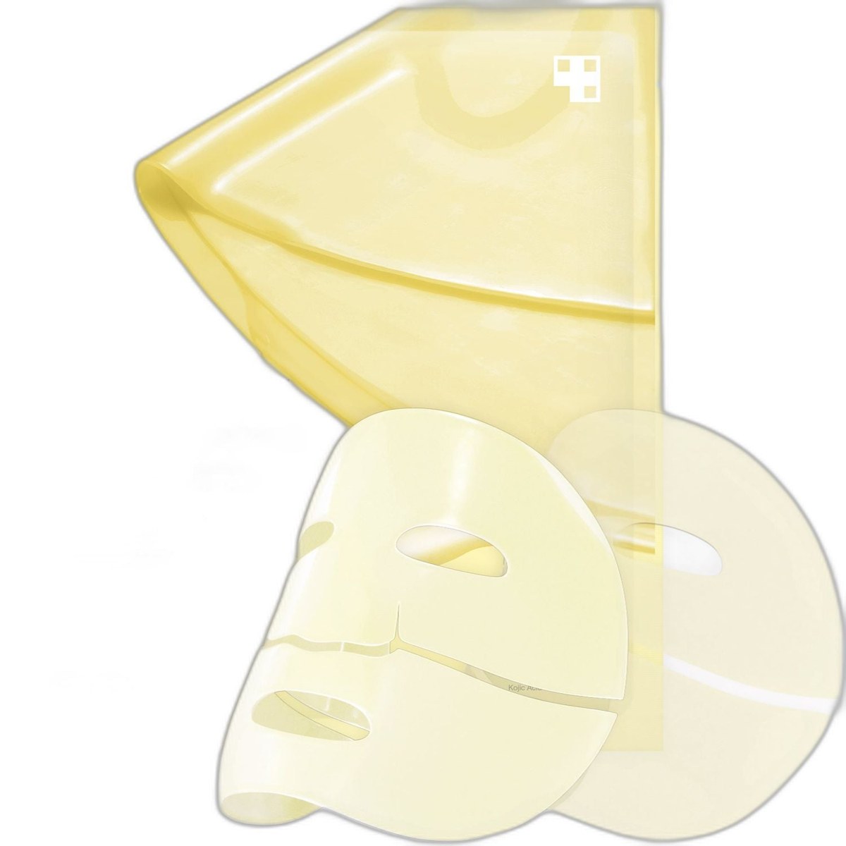 medicube Kojic Acid Turmeric Brightening Gel Mask
