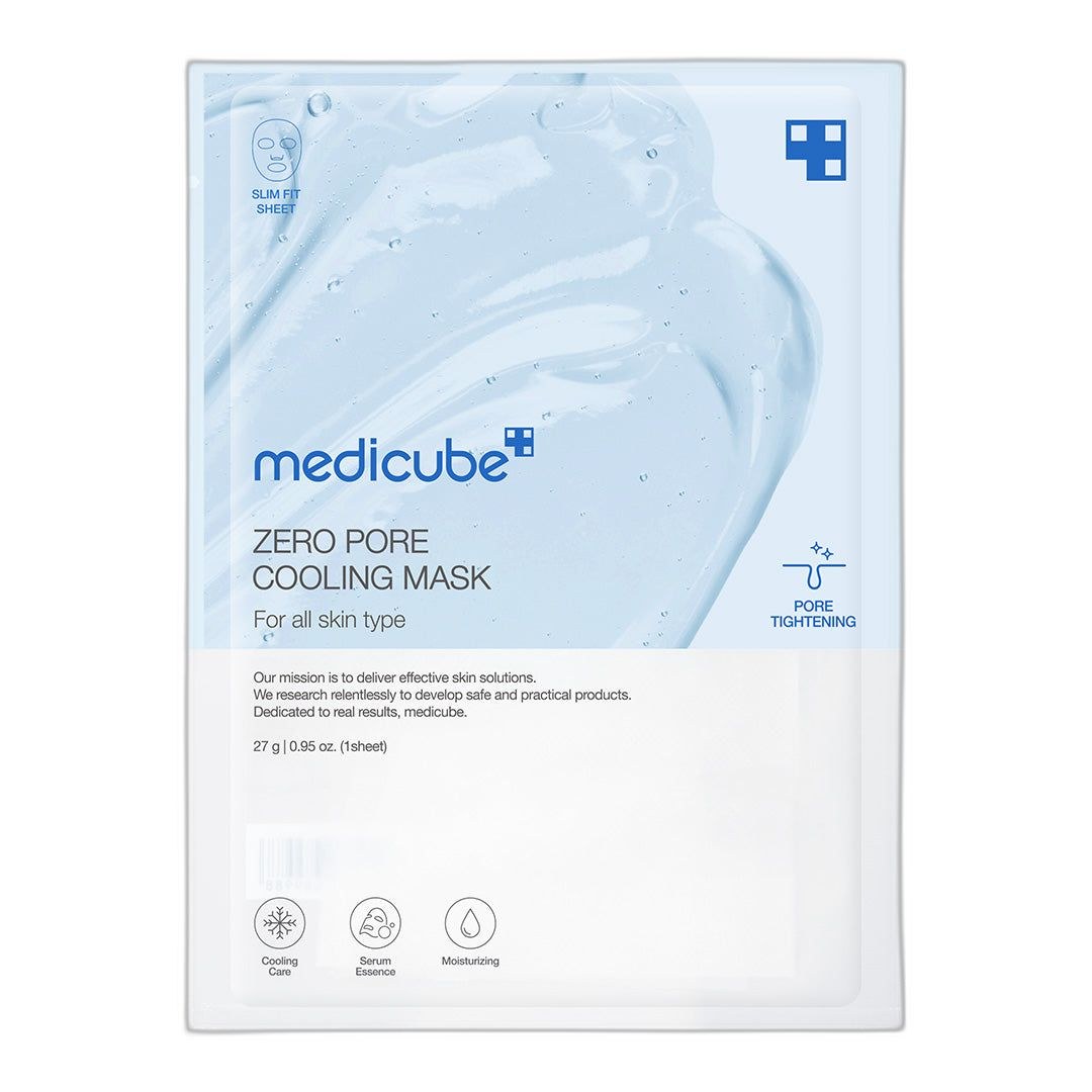 medicube Zero Pore Cooling Mask 27g X 5ea