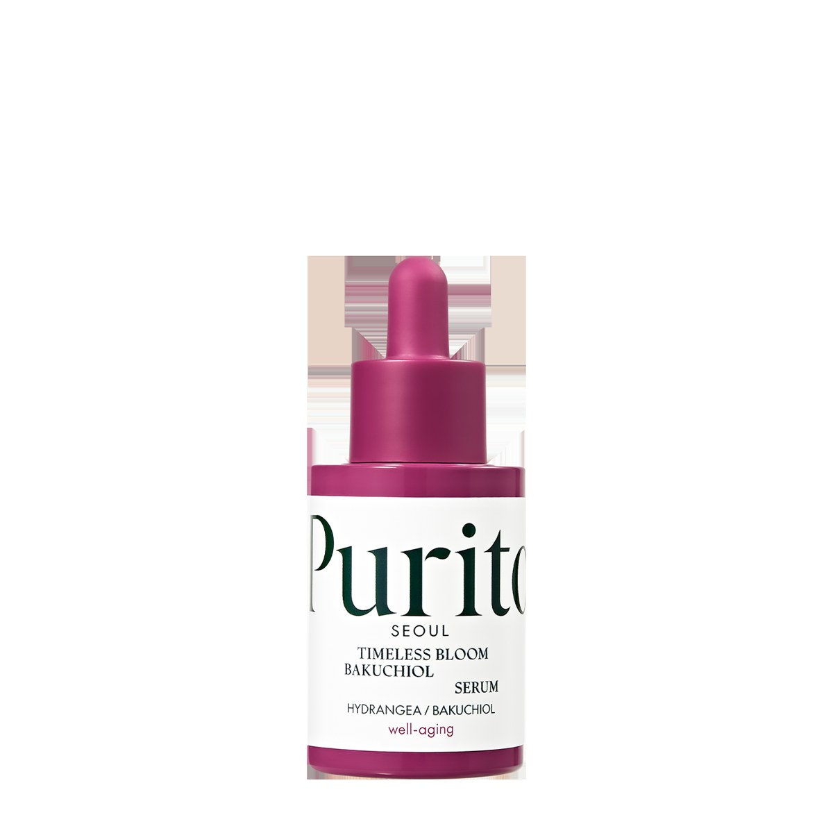 PURITO SEOUL Timeless Bloom Bakuchiol Serum