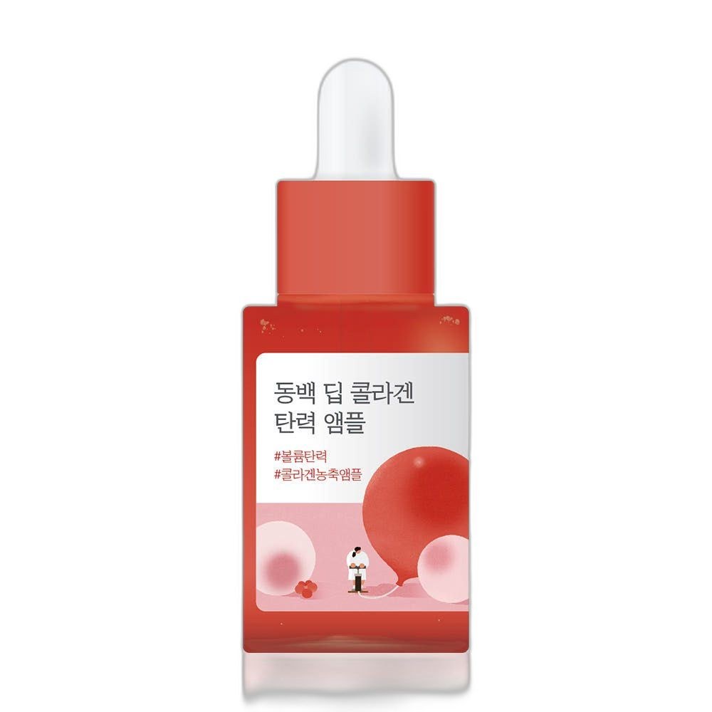 Round Lab Camellia Deep Collagen Firming Ampoule