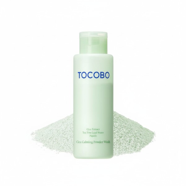 TOCOBO Cica Powder Wash
