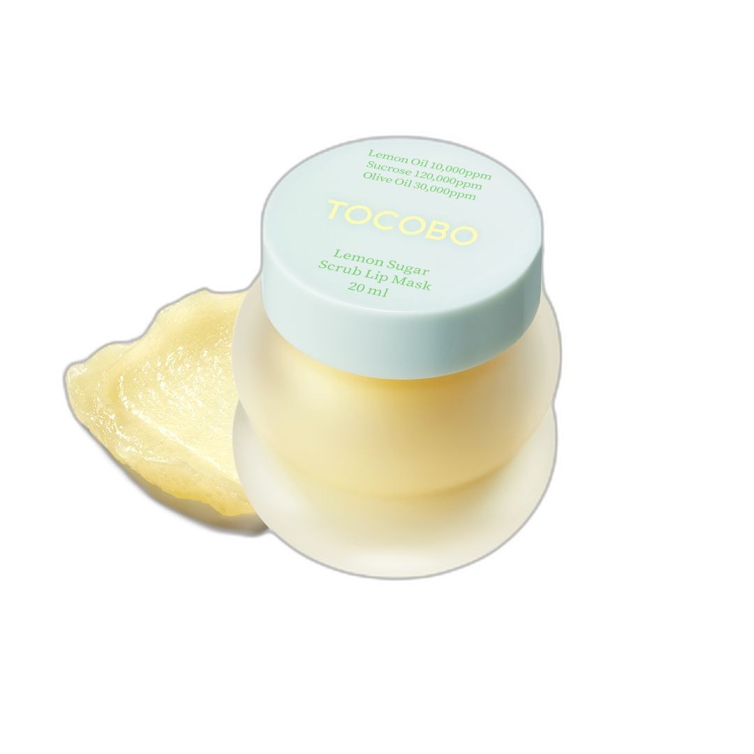 TOCOBO Lemon Sugar Lip Scrub
