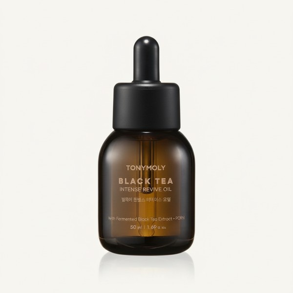 TONYMOLY Black Tea Hair Oil