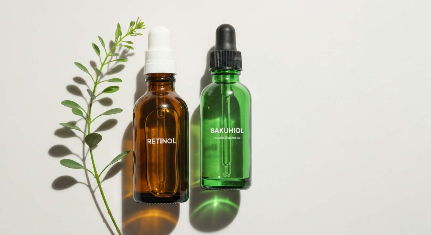 Retinol vs Bakuchiol: Which Should You Use?