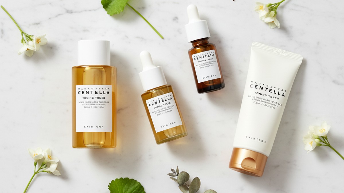Korean Skincare Routine for Rosacea