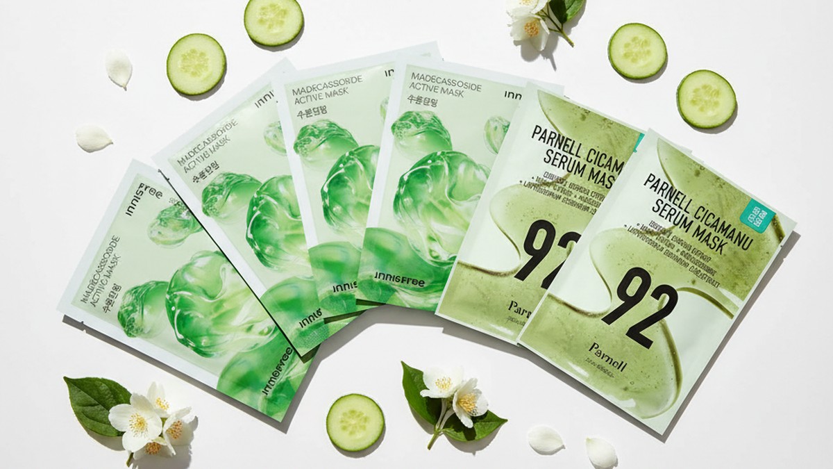 8 Best Korean Sheet Masks for Every Skin Concern