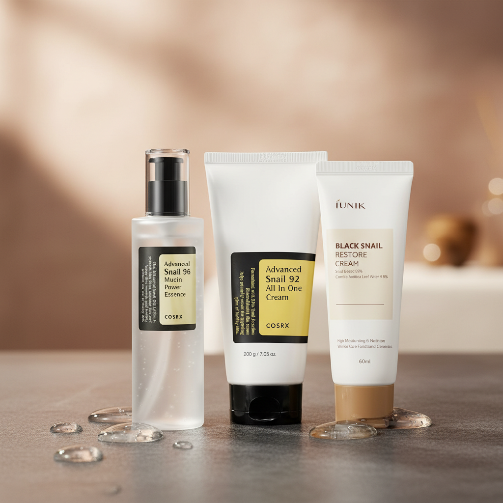 Best Snail Mucin Products 2026 (Honest Review)