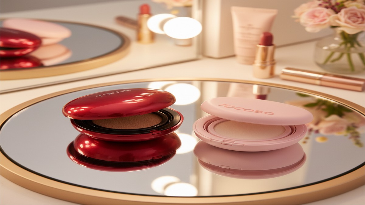 TIRTIR Red Cushion vs Tocobo Apple Dewy Cushion: The Viral Cushion Showdown
