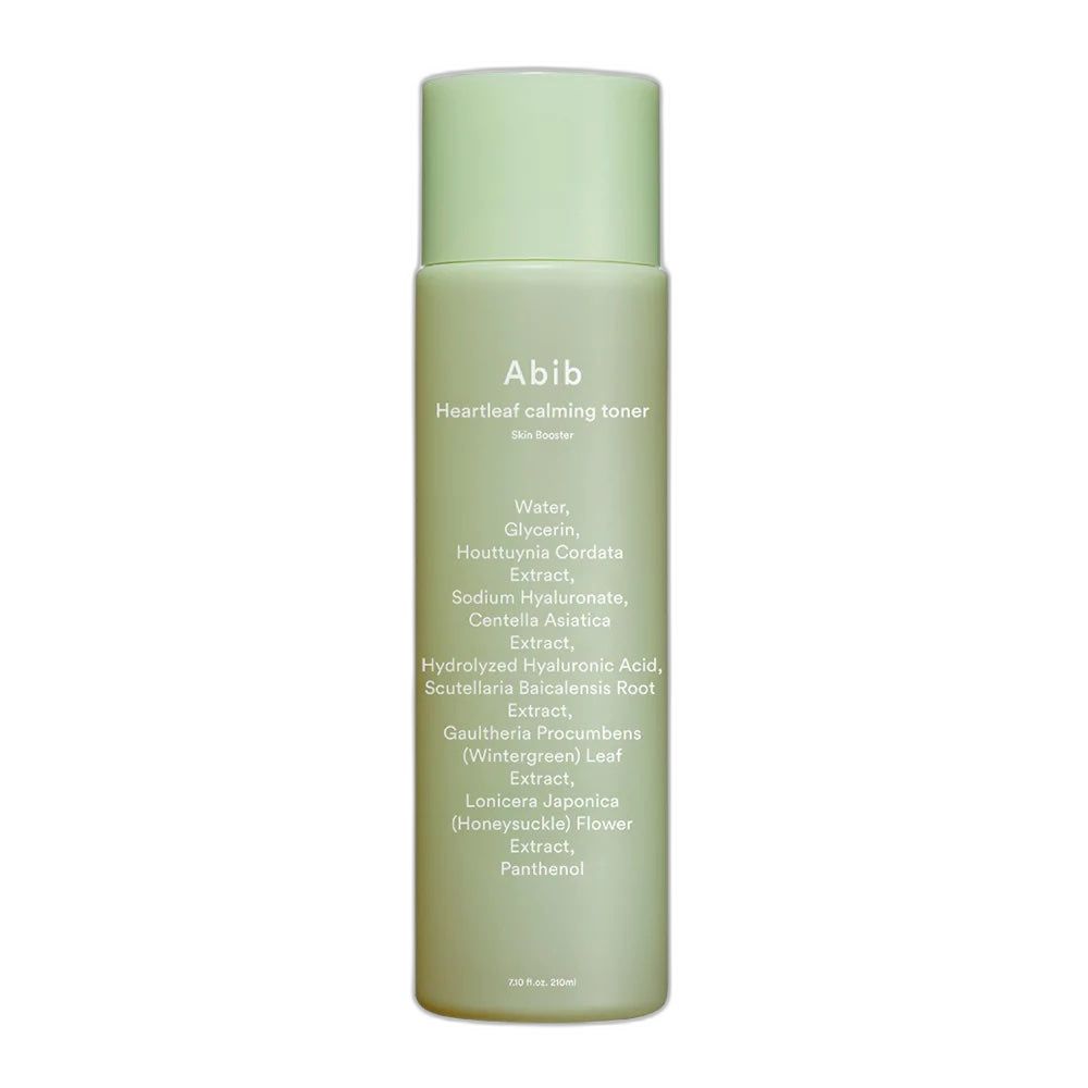 Abib Heartleaf calming toner Skin booster 200ml